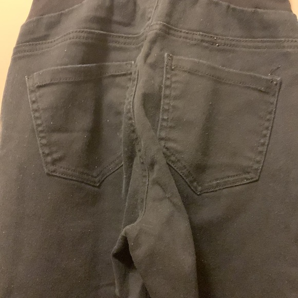 Motherhood Women’s Maternity Black Denim Jeans Size Small - Picture 3 of 4